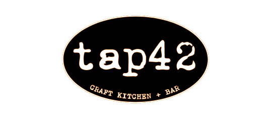 Tap 42 Craft Kitchen and Bar Logo